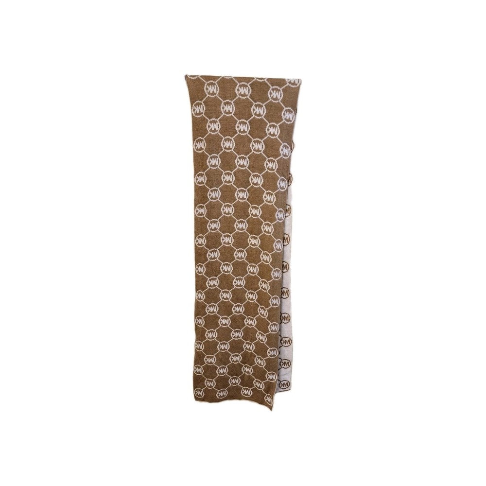 michael‎ kors scarf women Brown/white Great Condition